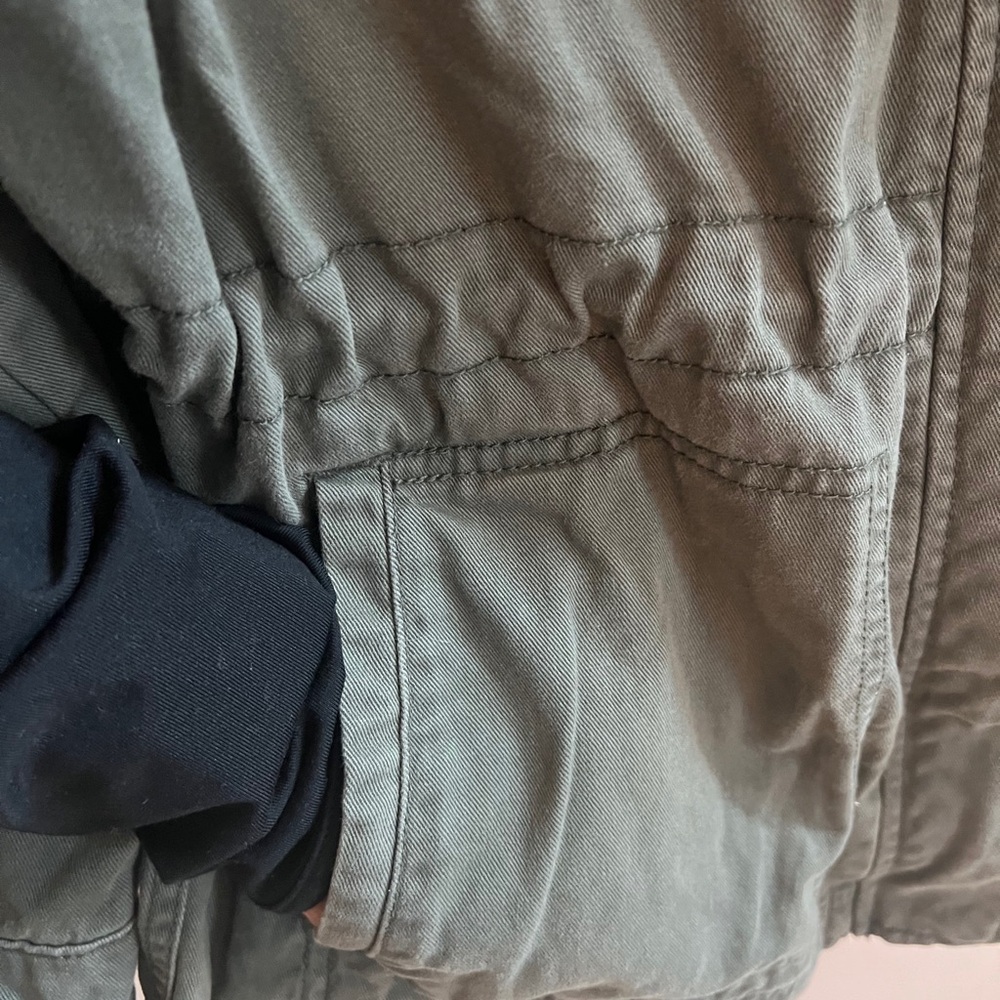 GAP Utility Jacket | Olive Green | Large - Picture 5 of 6